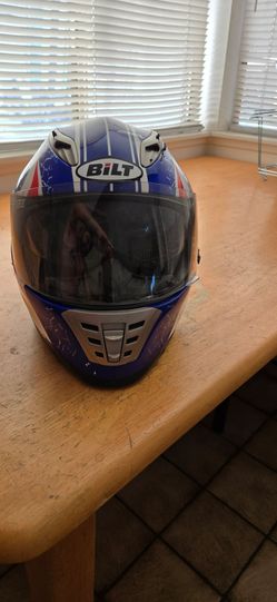 BILT casco de motociclista Small