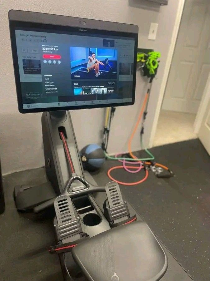 Peloton-Rower