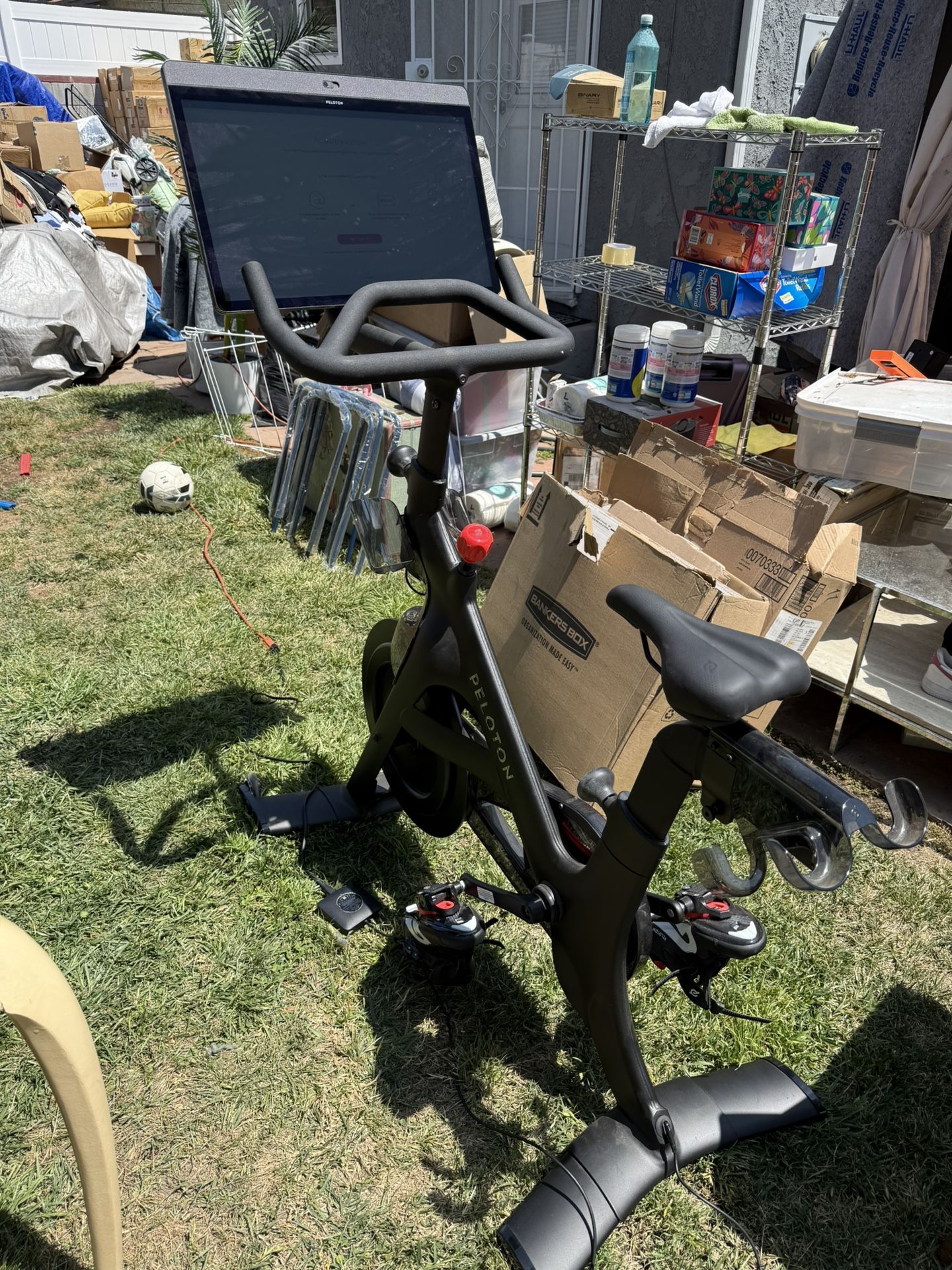 Peloton Bike Plus