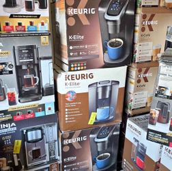 Keurig K.Elite coffee machine New