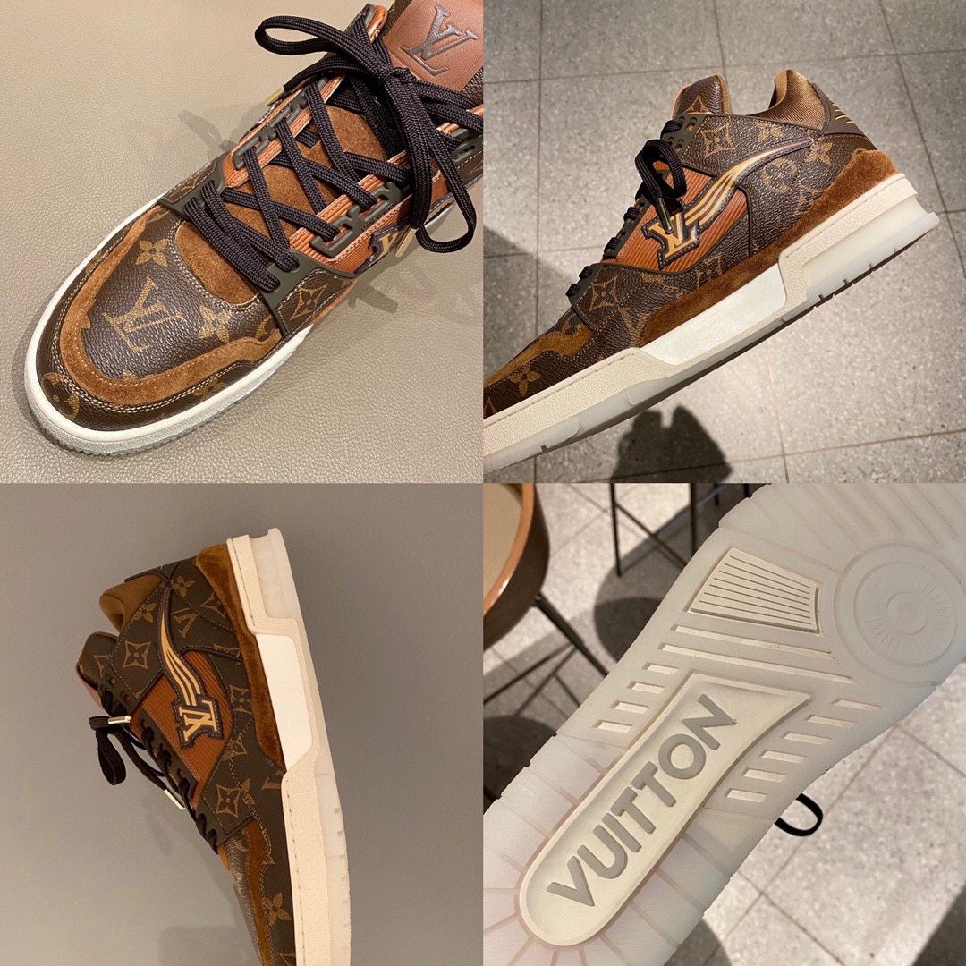 LV fly sneakers