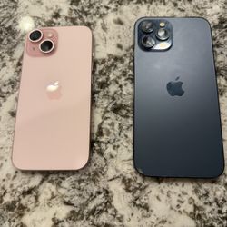 Iphone 15 And iPhone 12 Promax