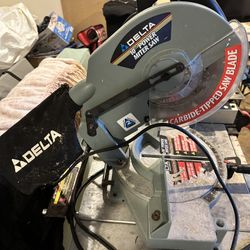 Delta 10” Power Miter Saw