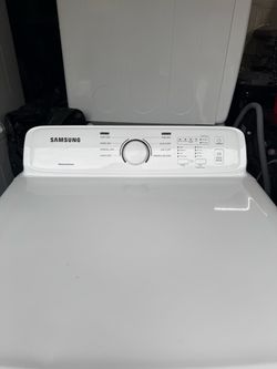 Samsung Dryer 7.2 cu 27” 3 months warranty delivery and installation available