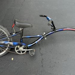 Bike Tag along / Bike Trailer For Kids