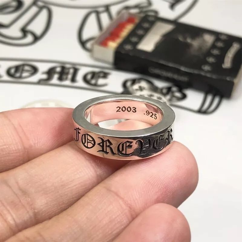 Chrome Hearts “CH Forever” Ring | Sterling Silver size US 8