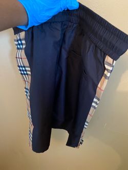 Burrbery shorts