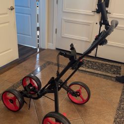Golf Pushcart 