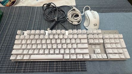 Gaming Keyboard & Gaming Mouse - $35