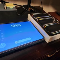 iPad Pro 13-inch (M4) Wi-Fi 256GB