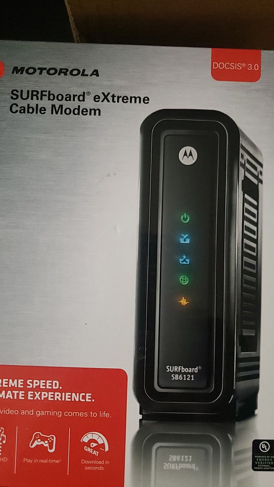 Motorola surfboard modem for cox internet