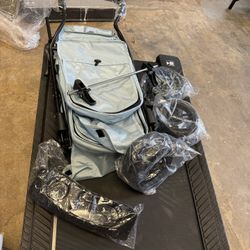 Iniyaya Double Dog Stroller