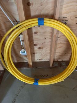 Home-Flex gas line