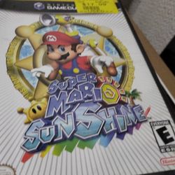 Super Mario Sunshine - Nintendo GameCube