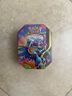 Pokemon TCG Mega Charizard X Tin