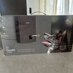 Petcube He treat camera 