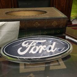 Ford Logo  9” New 