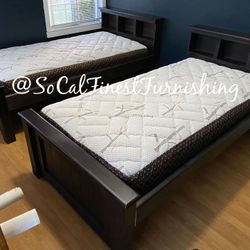 Twin Bed And Mattress 