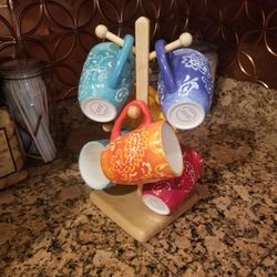 Coffe Mugs - Multi-colored