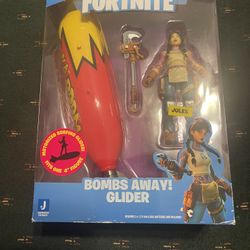 Fortnite Figure Jules BOMBS AWAY GLIDER
