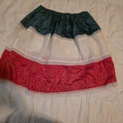 Womens Skirt Traditional Mexican Skirt