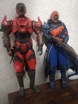 Destiny Action Figures Set of Two