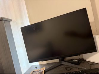 Gaming monitor in great condition only used twice no scratches