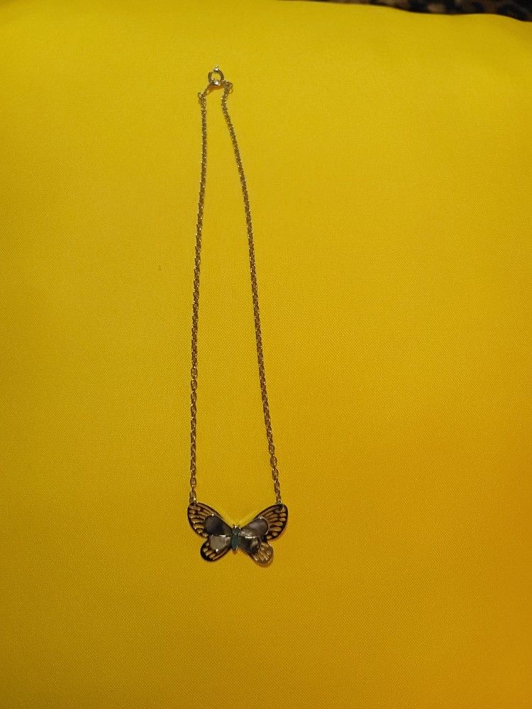 Butterfly  Necklace