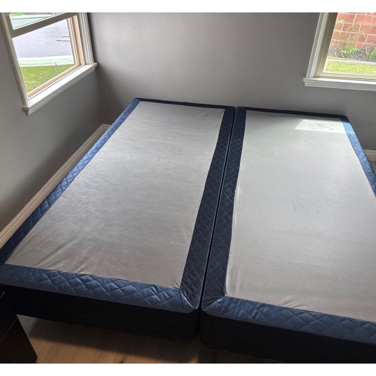 Cal king size box spring