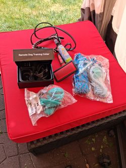 Dog Training Accessories (Bundle or individuals prices )