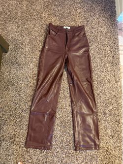 Abercrombie Leather pants