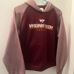 Virginia VA Tech Hoodie Kids Youth Size XL 16-18 Hokies Football 