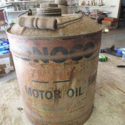 Conoco Oil Can