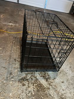 dog cage