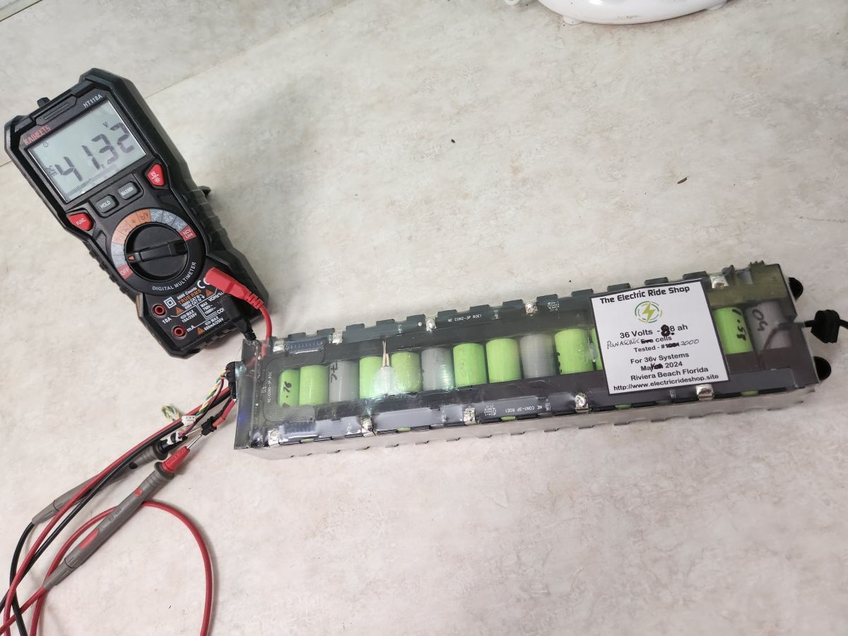 36v 8.8ah Electric Scooter Battery NE1003-H for M365 & Compatibles Tesla Cells