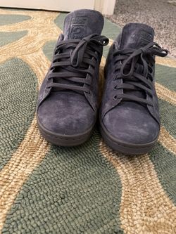 Adidas Grey Suede