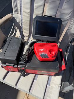 milwaukee m12 sewer camera