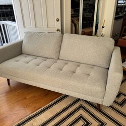 SOFT GREY SOFA 