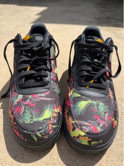 Nike Air Force 1 ’07 LV8 “Floral Pack” BV6068-001 – Size 12 – Authenticated – No Box