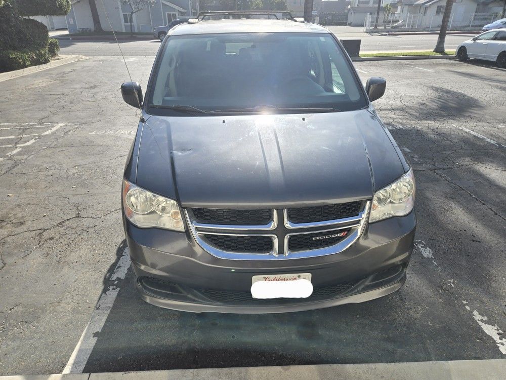 2016 Dodge Grand Caravan