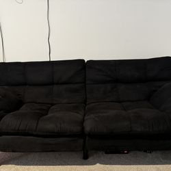 Black Futon