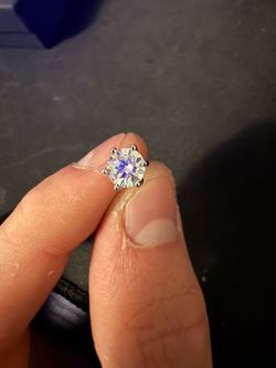 0.5 ct Moissanite Earrings