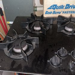 GE Monogram Cook Top Range And Vent 