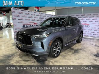 2023 INFINITI QX60