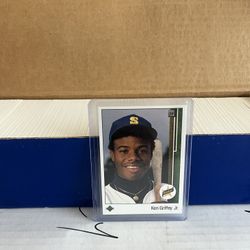 1989 Upper Deck Baseball Factory Sealed Complete Set - Ken Griffey Jr. Rookie