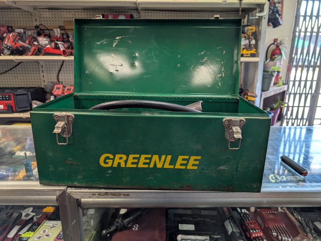 Greenlee 800f1725 hydraulic cable bender