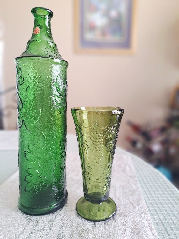 ***VINTAGE INDIANA GLASS AND ITALY GLASS***