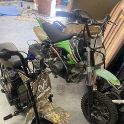 minibike and pitbike together for $1000