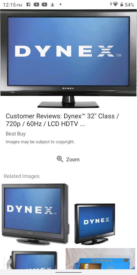 Dynex Tv