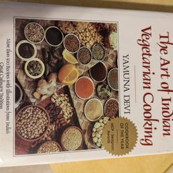 Indian Vegetarian Cookbook